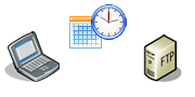 Synchronize FTP server
